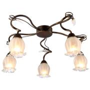 Люстра PAULINA Arte Lamp A7449PL-5BR