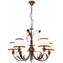 Люстра Borgia Arte Lamp A8100LM-5GA