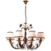 Люстра Borgia Arte Lamp A8100LM-8GA