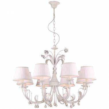 Люстра Arte Lamp A8100LM-8WG Borgia