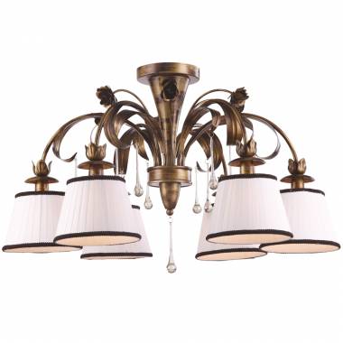 Люстра Arte Lamp A8100PL-6GA Borgia