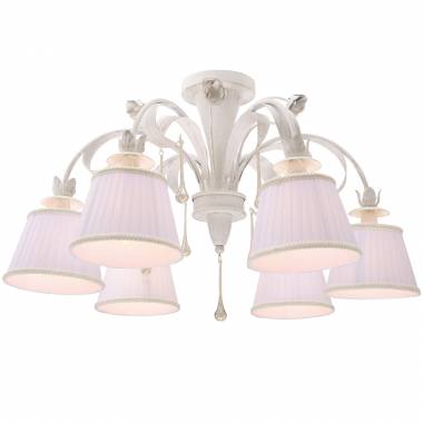 Люстра Arte Lamp A8100PL-6WG Borgia