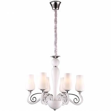 Люстра Arte Lamp A8110LM-6WH Biancaneve