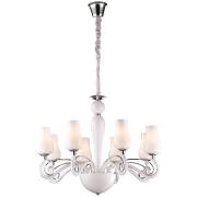 Люстра Biancaneve Arte Lamp A8110LM-8WH