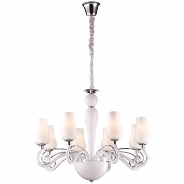 Люстра Arte Lamp A8110LM-8WH Biancaneve