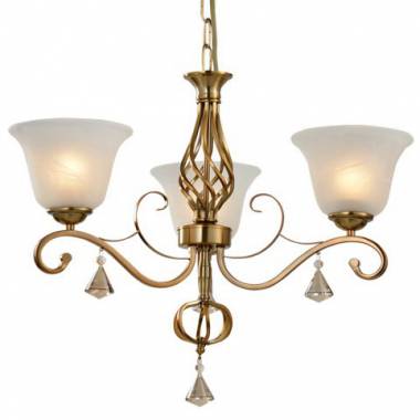 Люстра Arte Lamp A8391LM-3PB CONO