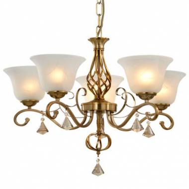 Люстра Arte Lamp A8391LM-5PB CONO