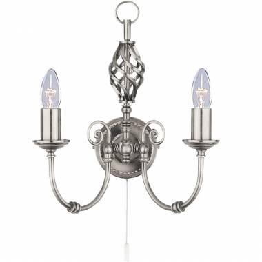 Бра Arte Lamp A8392AP-2SS Zanzibar