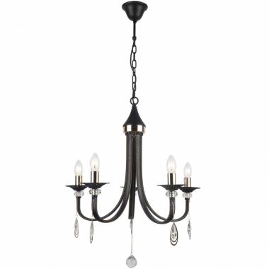 Люстра Arte Lamp A8540LM-5BK DALLAS