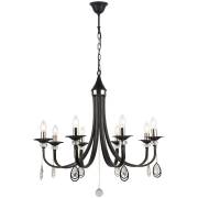 Люстра DALLAS Arte Lamp A8540LM-8BK