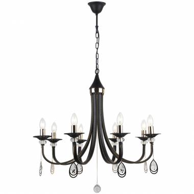 Люстра Arte Lamp A8540LM-8BK DALLAS