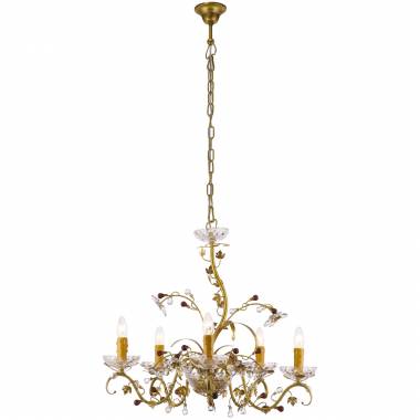 Люстра Arte Lamp A8933LM-5SG Palazzo