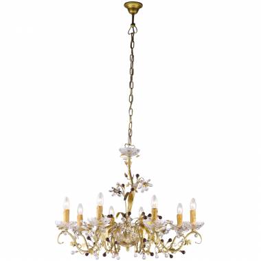 Люстра Arte Lamp A8933LM-8SG Palazzo