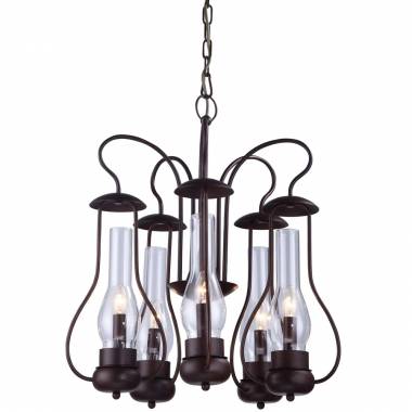 Люстра Arte Lamp A8955LM-5BR Bulbo
