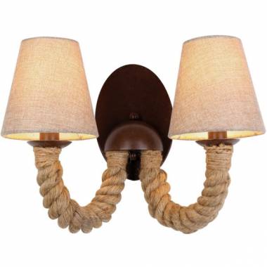 Бра Arte Lamp A8958AP-2BR Corda