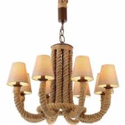 Люстра Corda Arte Lamp A8958LM-8BR