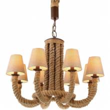 Люстра Corda Arte Lamp A8958LM-8BR