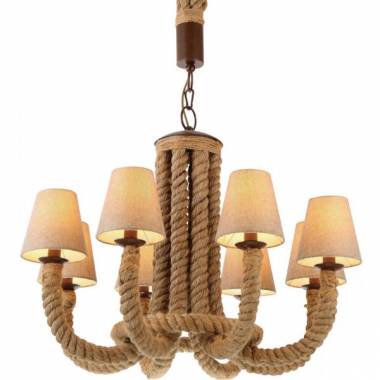 Люстра Arte Lamp A8958LM-8BR Corda