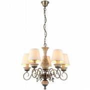 Люстра Ivory Arte Lamp A9070LM-5AB