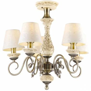 Люстра Arte Lamp A9070PL-5AB Ivory