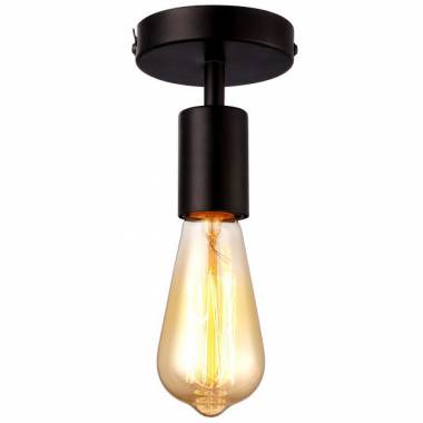 Точечный светильник Arte Lamp A9184PL-1BK PAUK