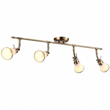 Спот Arte Lamp A9231PL-4AB ARIZONA