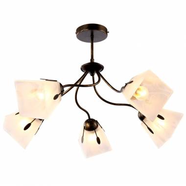 Люстра Arte Lamp A9233PL-5BR SILVIA