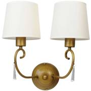 Бра Carolina Arte Lamp A9239AP-2BR