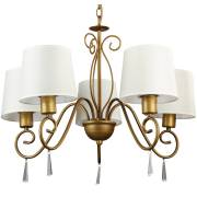 Люстра Carolina Arte Lamp A9239LM-5BR