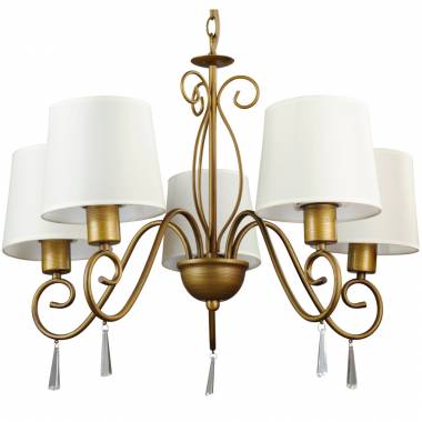Люстра Arte Lamp A9239LM-5BR Carolina