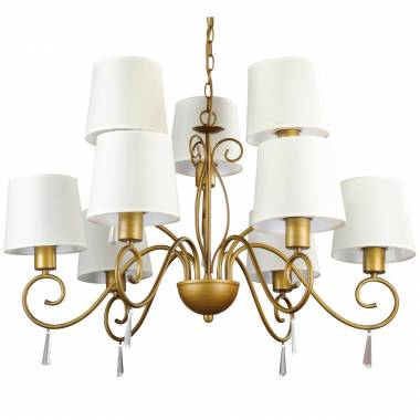 Люстра Arte Lamp A9239LM-6-3BR Carolina