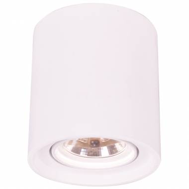 Точечный светильник Arte Lamp A9262PL-1WH Tubo