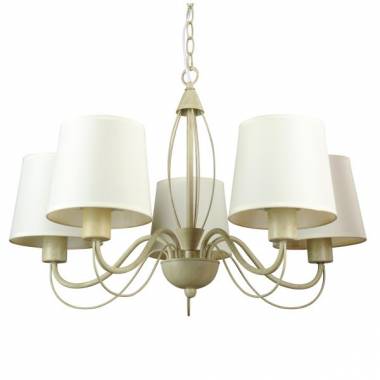 Люстра Arte Lamp A9310LM-5WG Orlean