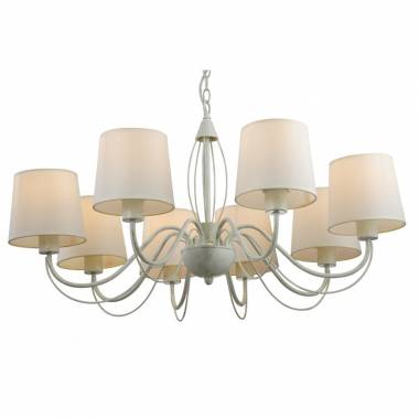 Люстра Arte Lamp A9310LM-8WG Orlean