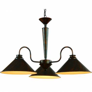 Люстра Arte Lamp A9330LM-3BR Cone