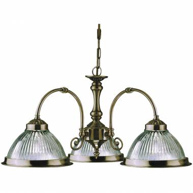 Люстра Arte Lamp A9366LM-3AB American Diner