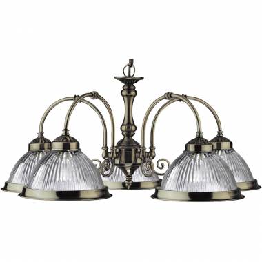 Люстра Arte Lamp A9366LM-5AB American Diner