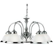 Люстра American Diner I Arte Lamp A9366LM-5SS