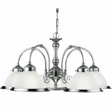 Люстра American Diner I Arte Lamp A9366LM-5SS