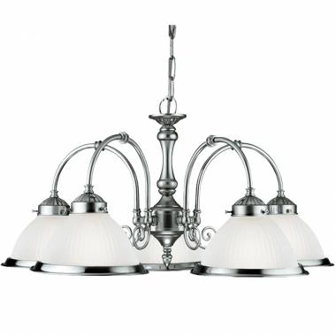 Люстра Arte Lamp A9366LM-5SS American Diner