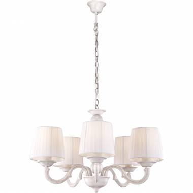 Люстра Arte Lamp A9395LM-5WG Alba