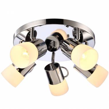 Спот Arte Lamp A9485PL-5CC BANCONE