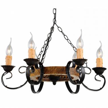 Люстра Arte Lamp A9520LM-6BR Taverna