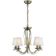 Люстра Domain Arte Lamp A9521LM-5AB