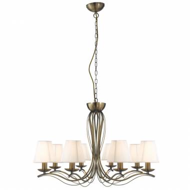 Люстра Arte Lamp A9521LM-8AB Domain