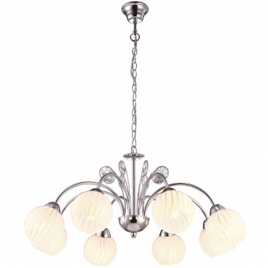 Люстра Arte Lamp A9524LM-8CC Uva