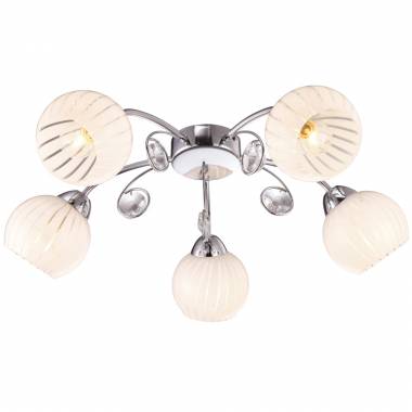 Люстра Arte Lamp A9524PL-5CC Uva