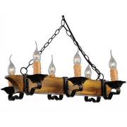 Люстра Taverna Arte Lamp A9525LM-6BR