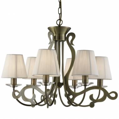 Люстра Arte Lamp A9531LM-6AB LIZZY