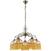 Люстра Perlina Arte Lamp A9560LM-5AB